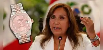 Shimabukuro sobre Rolex de Boluarte: “En campaña usaba relojes de plástico de S/10 o S/20”