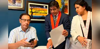 Martín Vizcarra: Fiscalía allana vivienda del expresidente y de Edmer Trujillo Martín Vizcarra: Fiscalía allana vivienda del expresidente y de Edmer Trujillo