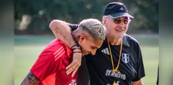 Paolo Guerrero revela que bromea con Jorge Fossati sobre Universitario y Alianza: "Es divertido" Paolo Guerrero revela que bromea con Jorge Fossati sobre Universitario y Alianza: "Es divertido"