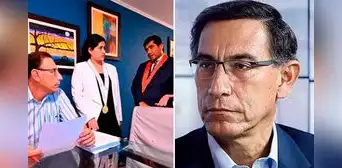 Fiscalía responde a Martín Vizcarra y aclara que allanamiento no fue a su solicitud Fiscalía responde a Martín Vizcarra y aclara que allanamiento no fue a su solicitud