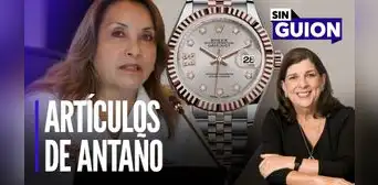 RMP sobre el Rolex de Boluarte: Puede tener 10 si quiere, pero es una riqueza no justificada RMP sobre el Rolex de Boluarte: Puede tener 10 si quiere, pero es una riqueza no justificada