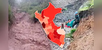 Senamhi advierte fuertes lluvias en Lima y 19 regiones: ¿cuáles serán las zonas más afectadas? Senamhi advierte fuertes lluvias en Lima y 19 regiones: ¿cuáles serán las zonas más afectadas?