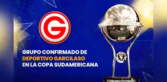 Grupo confirmado de Deportivo Garcilaso en la Copa Sudamericana 2024