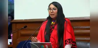 Ruth Luque: "No asistiré a ninguna reunión con Gustavo Adrianzén" Ruth Luque: "No asistiré a ninguna reunión con Gustavo Adrianzén"