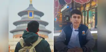 Peruano revela cómo es estudiar INGENIERÍA en China: "Te escanean el rostro para entrar a la universidad"