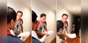 Pijama de Mickey Mouse se volvió tendencia en redes: ¿por qué y qué tiene que ver Martín Vizcarra? Pijama de Mickey Mouse se volvió tendencia en redes: ¿por qué y qué tiene que ver Martín Vizcarra?