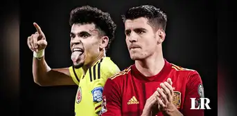 Colombia vs. España: fecha, hora y canal de TV del partido amistoso por la fecha FIFA