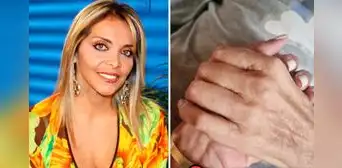 Lucy Bacigalupo anuncia la muerte de su madre con un conmovedor post: "Ya no habrá más dolor mamita" Lucy Bacigalupo anuncia la muerte de su madre con un conmovedor post: "Ya no habrá más dolor mamita"