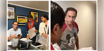 Así fue el allanamiento en la casa de Martín Vizcarra: pidió cambiarse de pijama Así fue el allanamiento en la casa de Martín Vizcarra: pidió cambiarse de pijama
