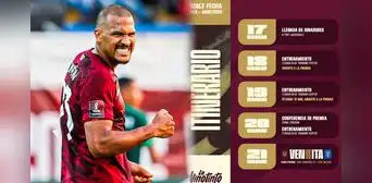 ¡Itinerario oficial de la Vinotinto!: Venezuela se alista para amistosos contra Italia y Guatemala