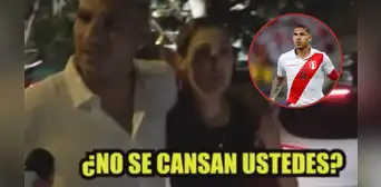 Paolo Guerrero encara a reportero que lo grabó con Ana Paula Consorte en Lima: "¿No te cansas?" Paolo Guerrero encara a reportero que lo grabó con Ana Paula Consorte en Lima: "¿No te cansas?"