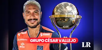 ¡Paolo Guerrero al grupo A! César Vallejo ya conoce a sus rivales para la Copa Sudamericana ¡Paolo Guerrero al grupo A! César Vallejo ya conoce a sus rivales para la Copa Sudamericana