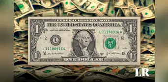 Conoce el billete de 1 dólar, con una 'escalera' en su número de serie, que cuesta más de US$15.000 Conoce el billete de 1 dólar, con una 'escalera' en su número de serie, que cuesta más de US$15.000