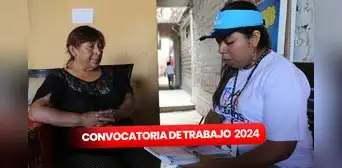 ¡Más de 700 puestos de TRABAJO! INEI ofrece EMPLEOS a nivel nacional con pagos de S/2.300 ¡Más de 700 puestos de TRABAJO! INEI ofrece EMPLEOS a nivel nacional con pagos de S/2.300