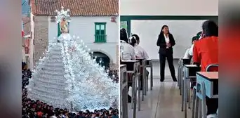 Semana Santa: ¿este miércoles 27 de marzo habrá clases escolares? Esto dice el Minedu Semana Santa: ¿este miércoles 27 de marzo habrá clases escolares? Esto dice el Minedu