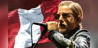 Paul Banks, vocalista de Interpol, se rinde ante fans peruanos: “Tienen muchísima energía”