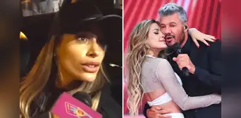 Milett Figueroa llega a Lima y rompe su silencio ante rumores de fin de su romance con Marcelo Tinelli