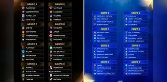 Copa Sudamericana 2024: así quedó la fase de grupos con César Vallejo y Deportivo Garcilaso