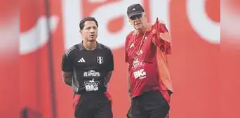 Selección Peruana: Gianluca Lapadula se incorporó a los entrenamientos