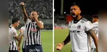 La llamativa reacción de Arturo Vidal tras conocer su grupo de Copa Libertadores con Alianza Lima La llamativa reacción de Arturo Vidal tras conocer su grupo de Copa Libertadores con Alianza Lima
