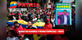PAGO del Bono de Guerra y Primer Bono Especial, 20 de marzo 2024: MONTOS ACTUALIZADOS, FECHAS y ÚLTIMAS NOTICIAS PAGO del Bono de Guerra y Primer Bono Especial, 20 de marzo 2024: MONTOS ACTUALIZADOS, FECHAS y ÚLTIMAS NOTICIAS
