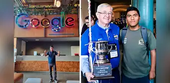 El ingeniero peruano de origen aimara que inició como practicante en GOOGLE y hoy tiene importante puesto
