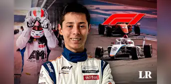 Andrés Cárdenas, el piloto peruano de 15 años que brilla en Europa y sueña con llegar a la Fórmula 1 Andrés Cárdenas, el piloto peruano de 15 años que brilla en Europa y sueña con llegar a la Fórmula 1