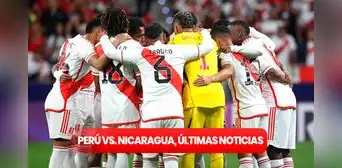 Últimas noticias de Perú vs. Nicaragua: ¿qué equipo es favorito para ganar? Últimas noticias de Perú vs. Nicaragua: ¿qué equipo es favorito para ganar?