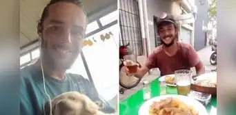Buscan a turista francés que recorría Perú en bicicleta: salió de Ucayali con destino a Lima Buscan a turista francés que recorría Perú en bicicleta: salió de Ucayali con destino a Lima