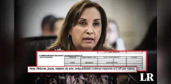 Dina Boluarte: Contraloría establece que relojes y joyas deben consignarse en declaración jurada
