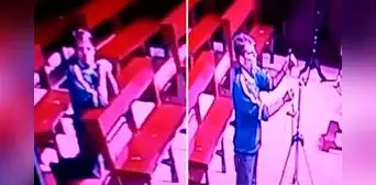 Pueblo Libre: delincuente fingía rezar para robar un celular en iglesia Pueblo Libre: delincuente fingía rezar para robar un celular en iglesia