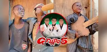 ¡Grupo 5 traspasa fronteras! Niños de Uganda viralizan cumbia con peculiares coreografías