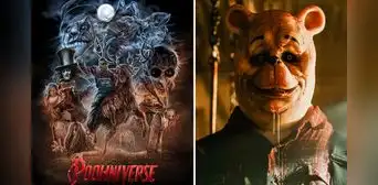 'Poohniverse': se unen a Pooh, Bambi, Tikerbell y Pinocho para nueva película de terror 'Poohniverse': se unen a Pooh, Bambi, Tikerbell y Pinocho para nueva película de terror