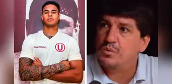 Ferrari pide paciencia a Olivares en Universitario y lo comparó con actual convocado a la selección Ferrari pide paciencia a Olivares en Universitario y lo comparó con actual convocado a la selección