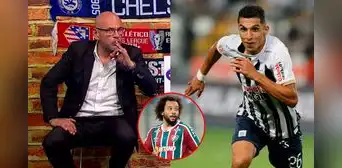 Mr. Peet confía en Alianza para la Libertadores: "Serna le va a romper la cintura a Marcelo" Mr. Peet confía en Alianza para la Libertadores: "Serna le va a romper la cintura a Marcelo"