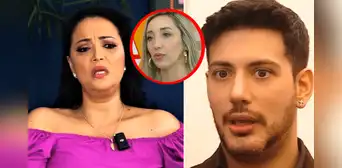 Mariella Zanetti revela terrible experiencia con Jean Paul Santa María: "Lo hizo frente a Romina" Mariella Zanetti revela terrible experiencia con Jean Paul Santa María: "Lo hizo frente a Romina"