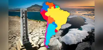 Los 2 países de Sudamérica que sobrevirían al calentamiento global en 2050 Los 2 países de Sudamérica que sobrevirían al calentamiento global en 2050