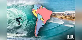 La ola más larga del mundo está en Sudamérica: recorre 4 km y es considerada de "ensueño"