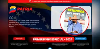 Bono Triunfos del Pueblo, marzo 2024: ¿por qué no puedo recibir este subsidio mediante el Sistema Patria? Bono Triunfos del Pueblo, marzo 2024: ¿por qué no puedo recibir este subsidio mediante el Sistema Patria?