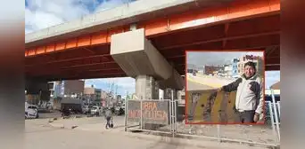 Millonaria obra de baipás de Juliaca luce abandonada a pesar del anuncio de reinicio de trabajos