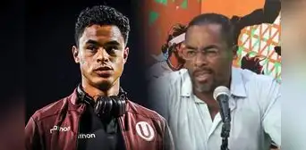 Percy Olivares dice que Universitario está "truncando" carrera de su hijo Christopher: "Se siente mal" Percy Olivares dice que Universitario está "truncando" carrera de su hijo Christopher: "Se siente mal"