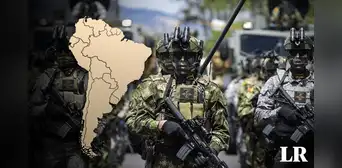 El país de Sudamérica que supera a Alemania y España como la mayor fuerza militar del mundo El país de Sudamérica que supera a Alemania y España como la mayor fuerza militar del mundo