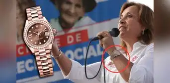 Fiscal de la Nación pide información inmediata sobre 15 relojes de lujo Dina Boluarte