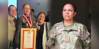 Conoce a la primera mujer del EJÉRCITO PERUANO en comandar un Batallón: fue elegida entre más de 90 hombres Conoce a la primera mujer del EJÉRCITO PERUANO en comandar un Batallón: fue elegida entre más de 90 hombres