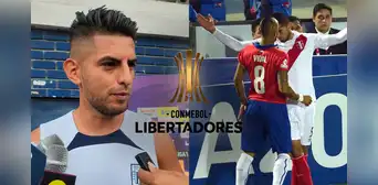 Carlos Zambrano recuerda pleito con Arturo Vidal y deja tajante mensaje sobre enfrentarlo en la Libertadores