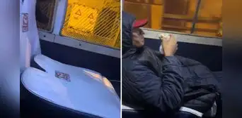 Captan asiento 'bus cama' en combi de PERÚ y dicen: "Ni CIVA se atrevió a tanto" Captan asiento 'bus cama' en combi de PERÚ y dicen: "Ni CIVA se atrevió a tanto"
