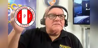 Fernando Chappell revela 2 nombres de árbitros y 1 equipo involucrados en supuestos amaños de partidos Fernando Chappell revela 2 nombres de árbitros y 1 equipo involucrados en supuestos amaños de partidos