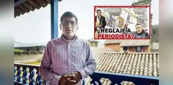 Periodista de La República en Puno denuncia reglaje en su contra: “Intentan amedrentar a mi familia” Periodista de La República en Puno denuncia reglaje en su contra: “Intentan amedrentar a mi familia”