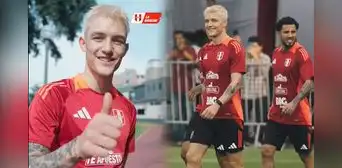 Oliver Sonne y su divertida frase en video promocional del Perú vs. Nicaragua: "Claro, pe’, causa" Oliver Sonne y su divertida frase en video promocional del Perú vs. Nicaragua: "Claro, pe’, causa"