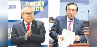 Juan Carlos Villena blinda a José María Balcázar en caso de secretismo para elección del TC Juan Carlos Villena blinda a José María Balcázar en caso de secretismo para elección del TC